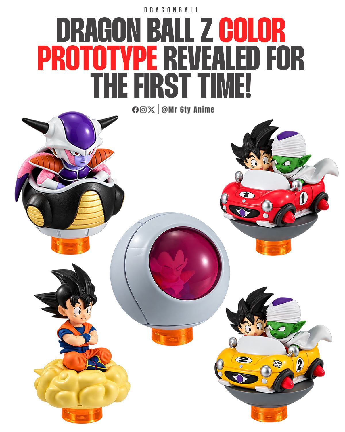 The Yura Collection Series is officially welcoming Dragon Ball Z