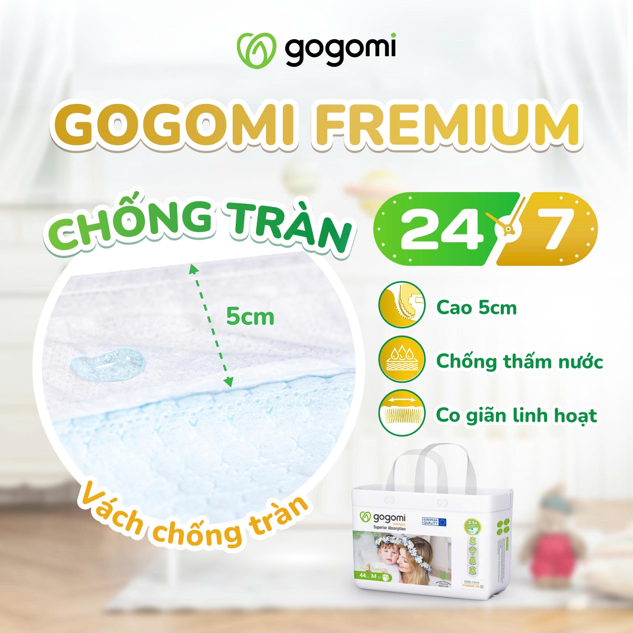 Gogomi Vietnam - 🌟 CHỐNG TRÀN 24/7 CÙNG GOGOMI PREMIUM 🌟... | Facebook