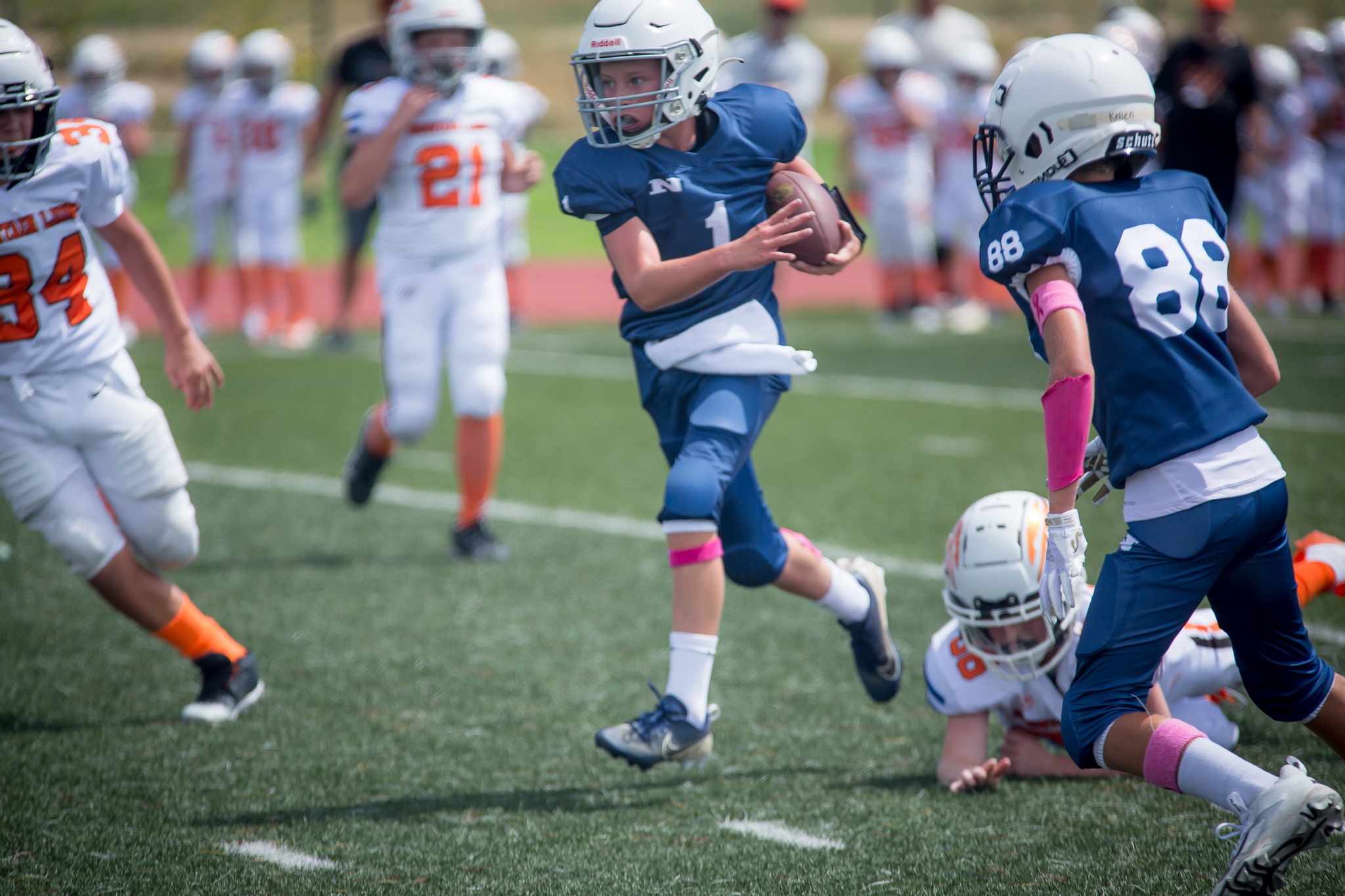 Nighthawk Elite Youth Football | Denver CO