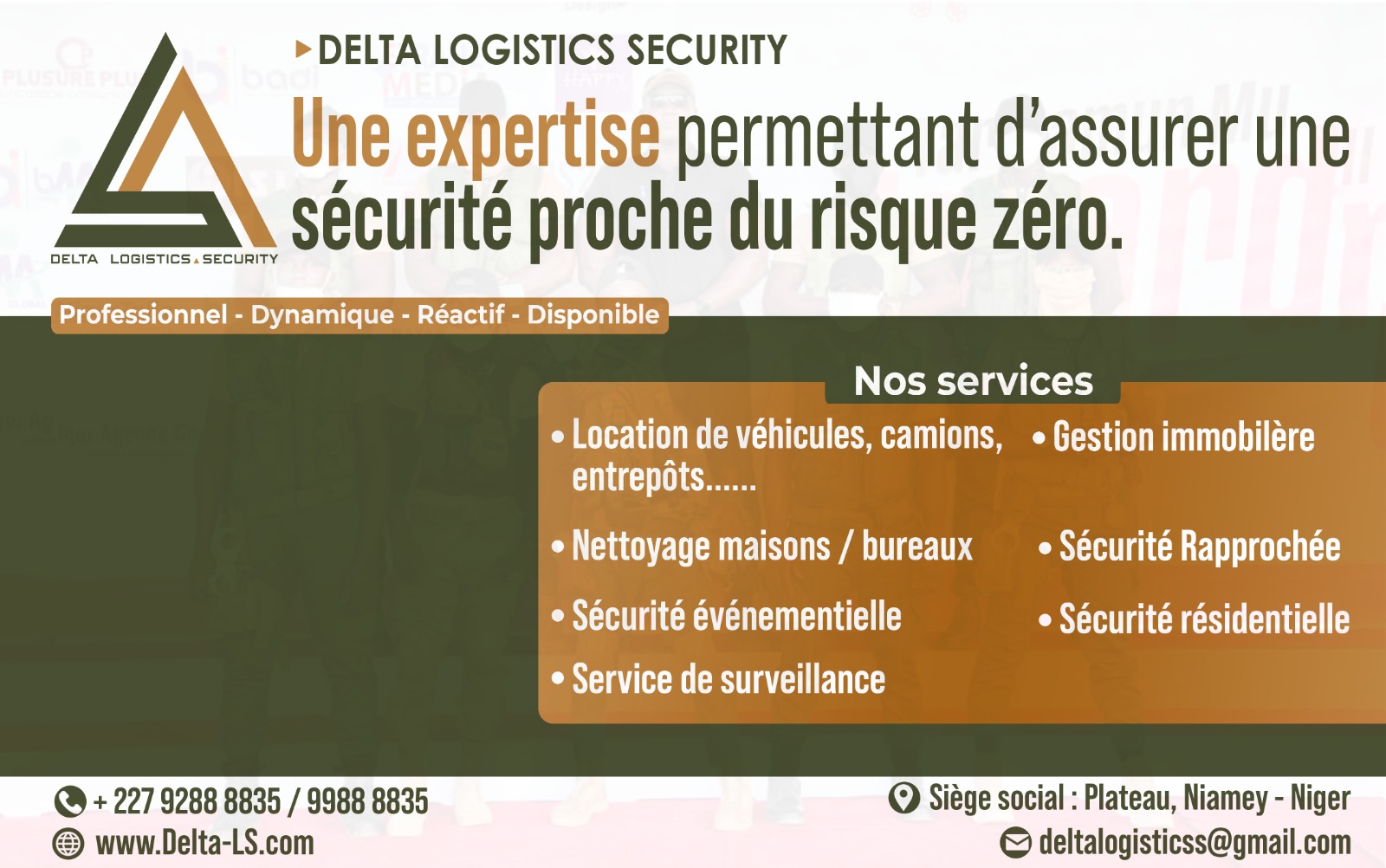 Delta Logistics & Security | Niamey
