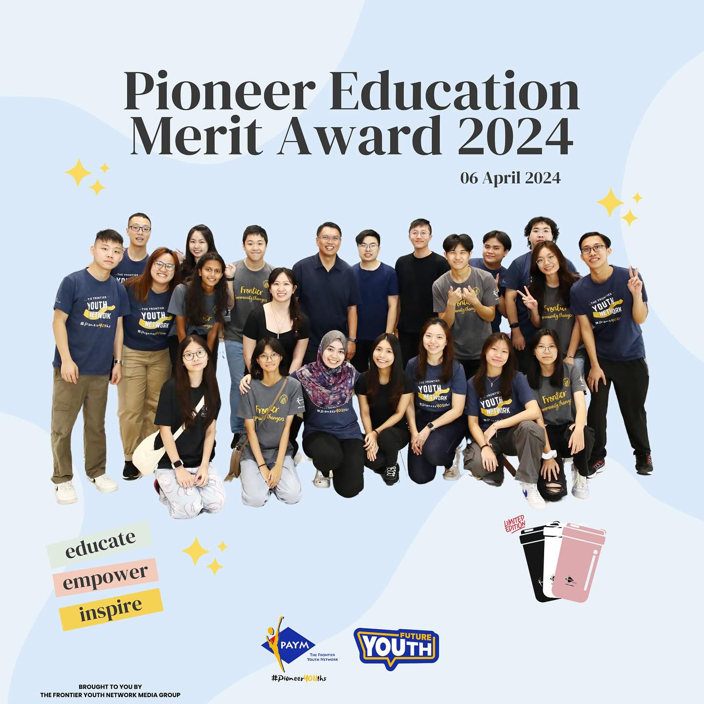 👀 Find out... - The Frontier Youth Network - Pioneer YOUths