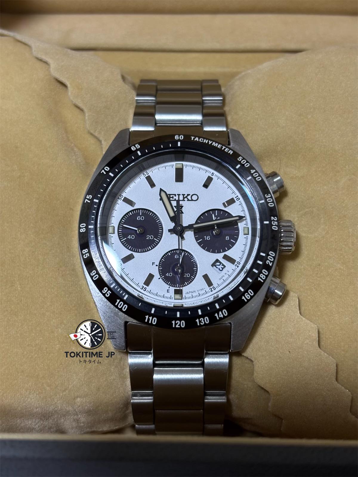 Back in stock! Seiko Prospex Speedtimer Panda V1 (discontinued