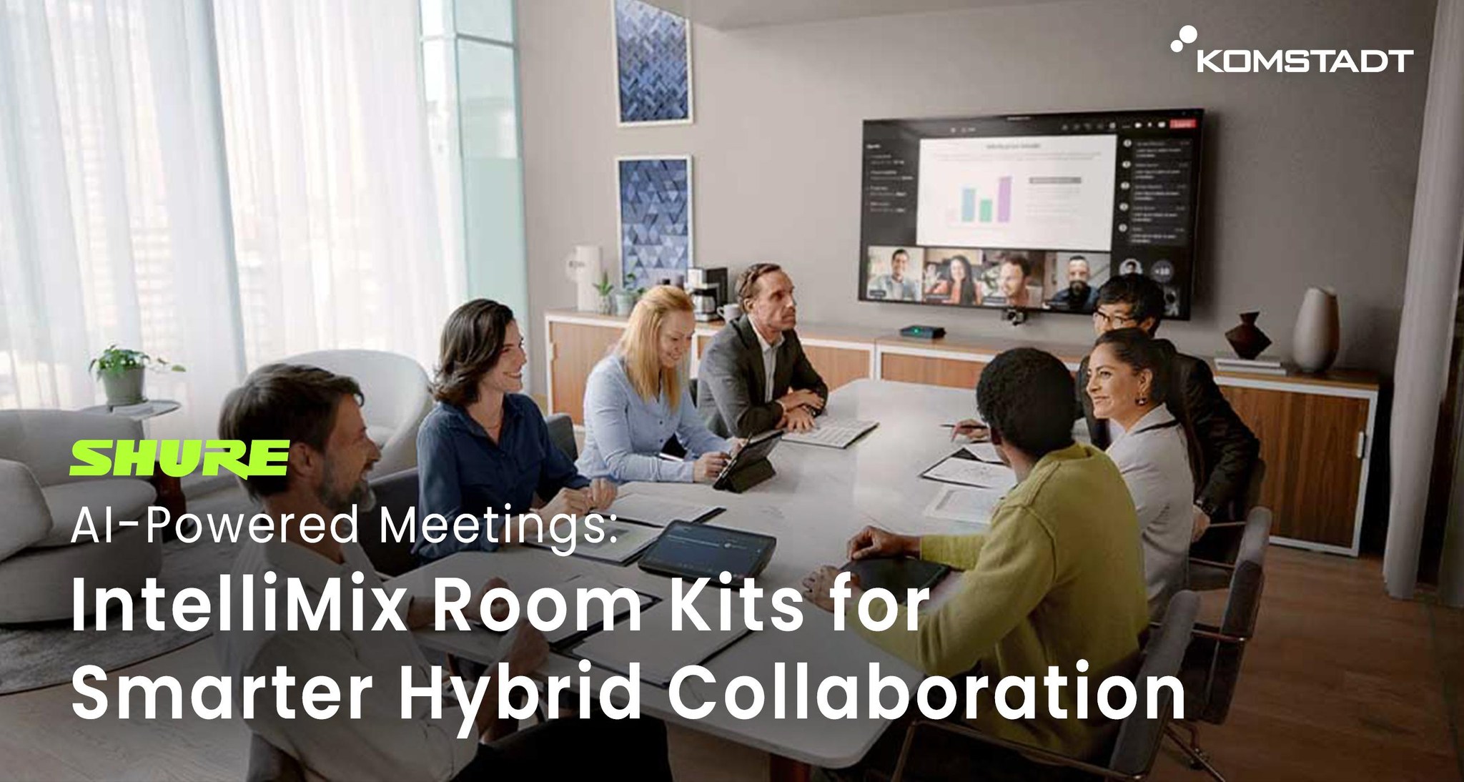 Komstadt - 🎤 Smarter Meetings with AI – Powered by Shure IntelliMix ...