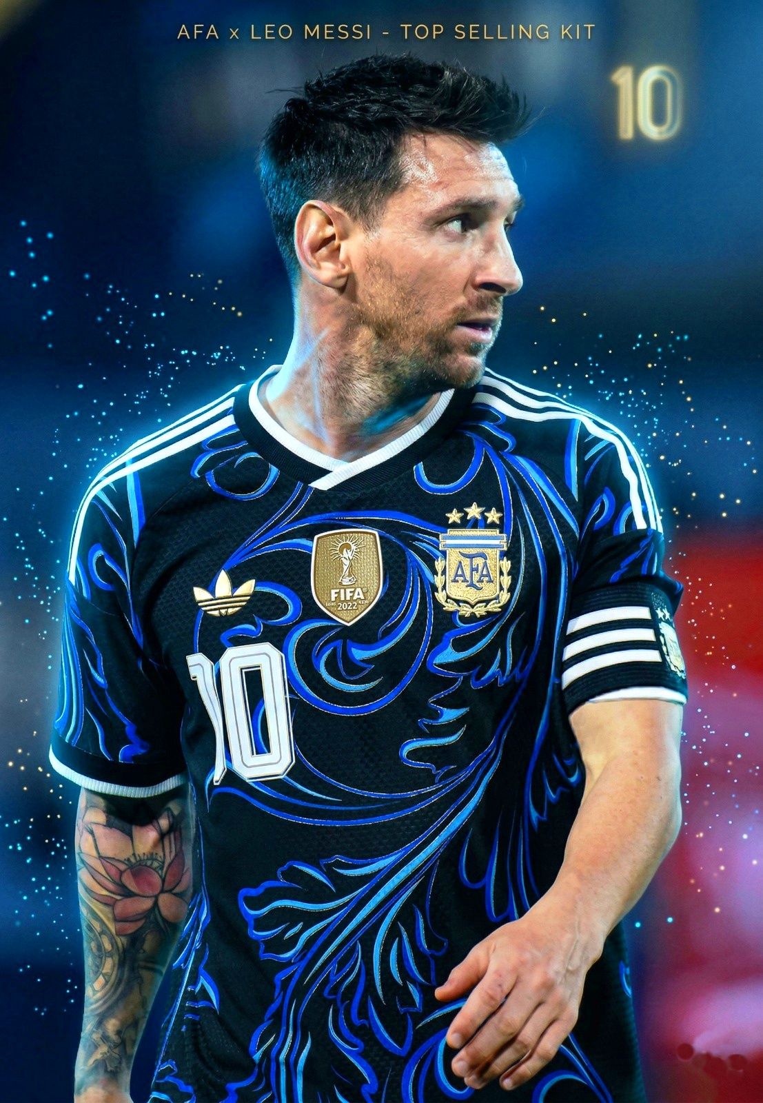 🚨🤯 OFFICIAL: 🇦🇷 The No. 2 jersey of the Argentina national