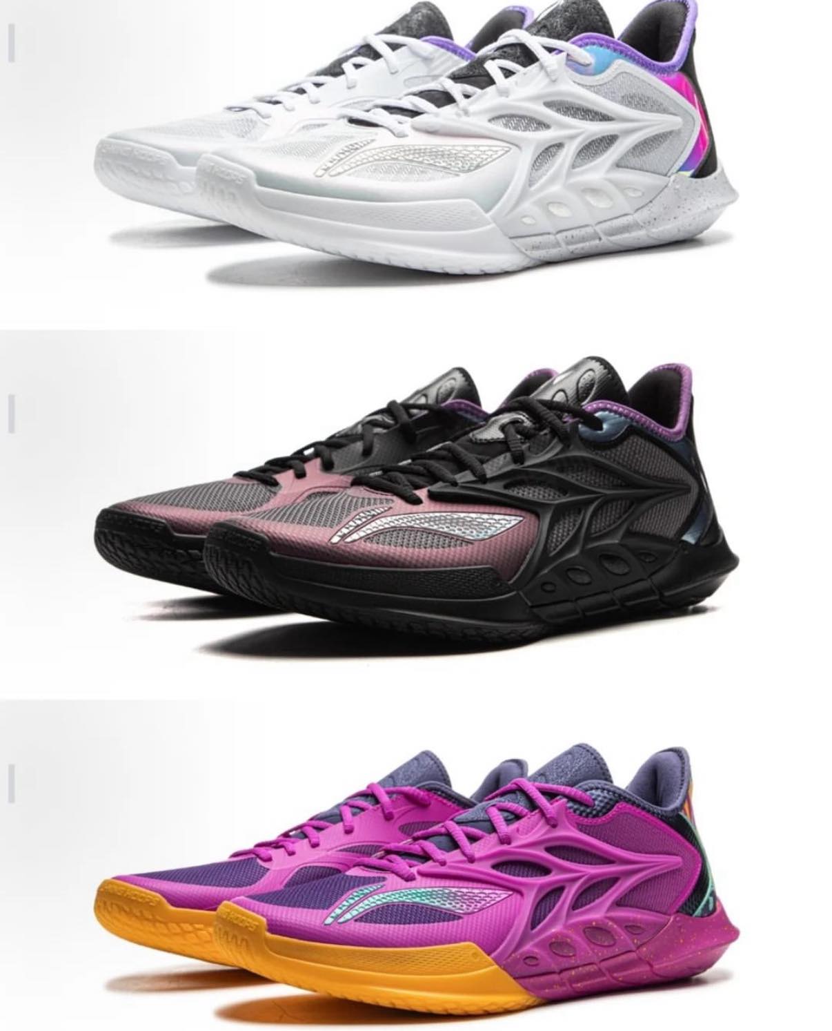 Lining speed 12 colorways cop or drop?