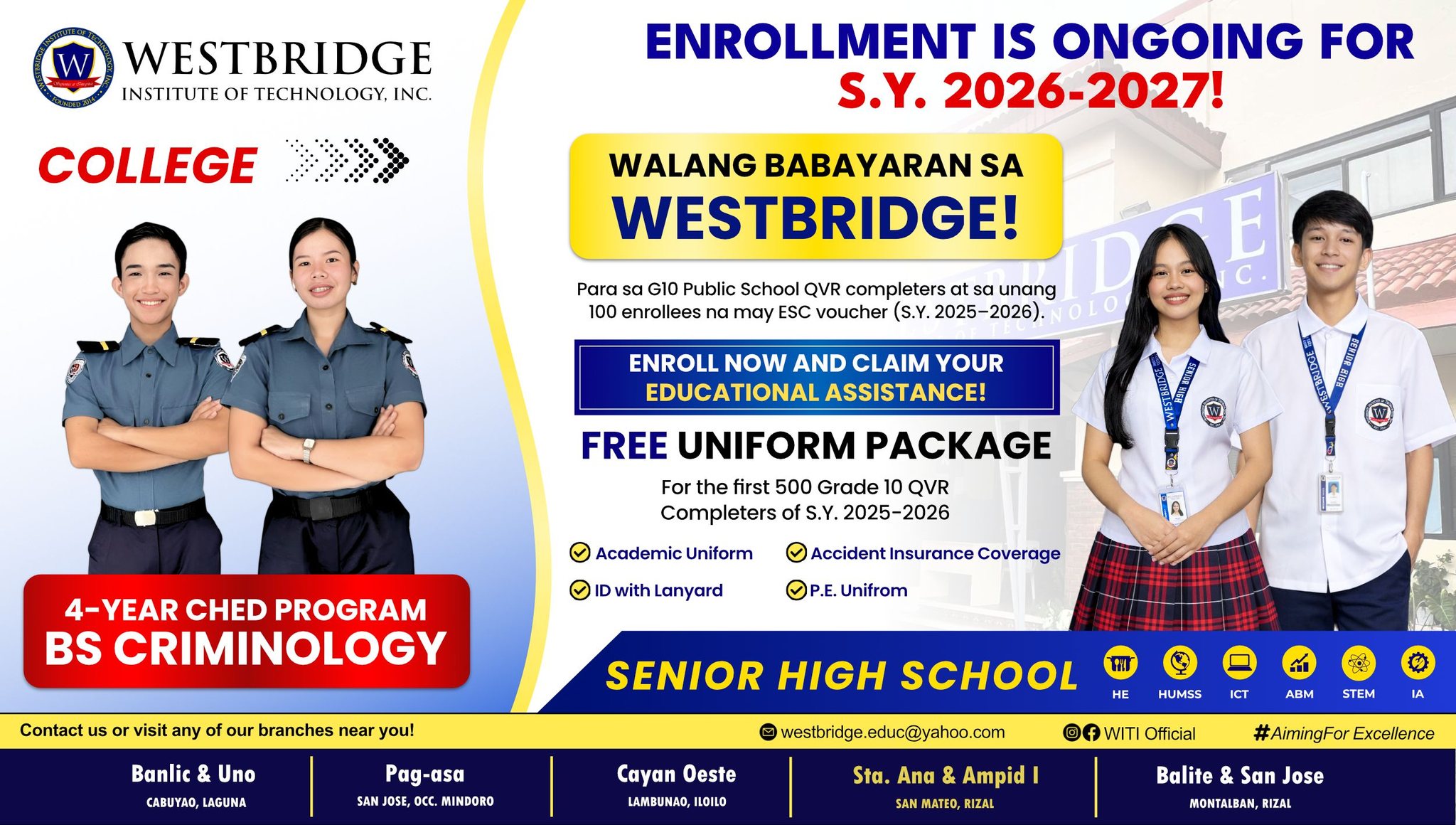 Westbridge Sta. Ana Branch | San Mateo