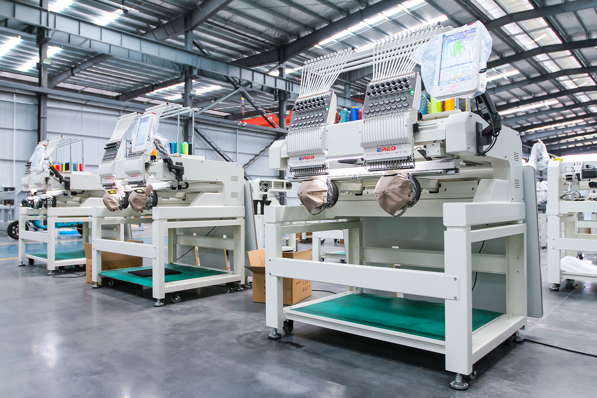 ERED Embroidery Machine | Zhuji