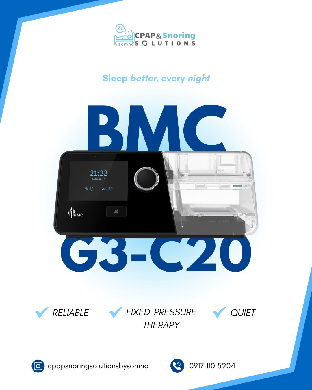CPAP & Snoring Solutions by SOMNO | Cebu City
