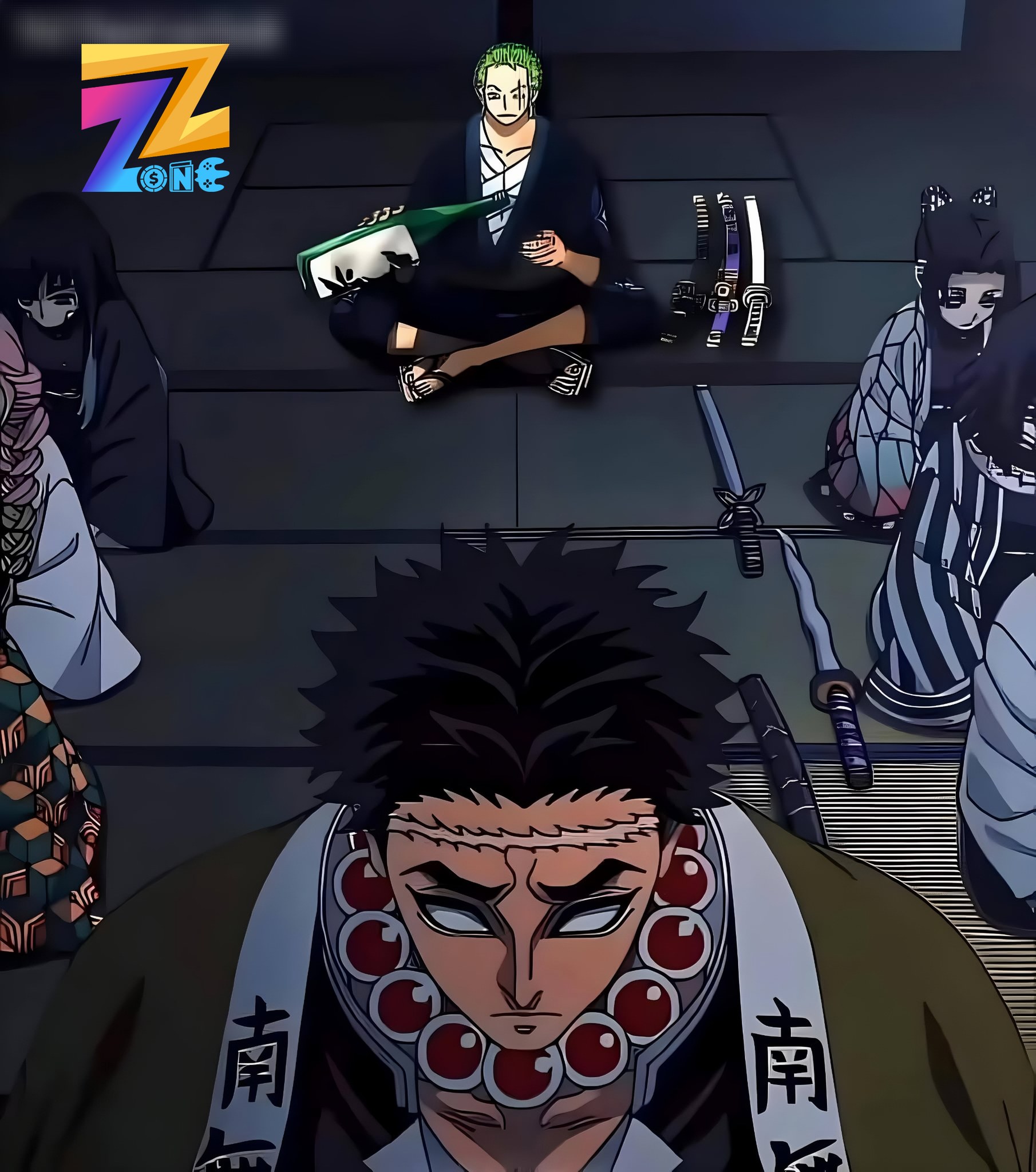 Zzone Manga - Lạc Trụ Roronoa Zoro: 