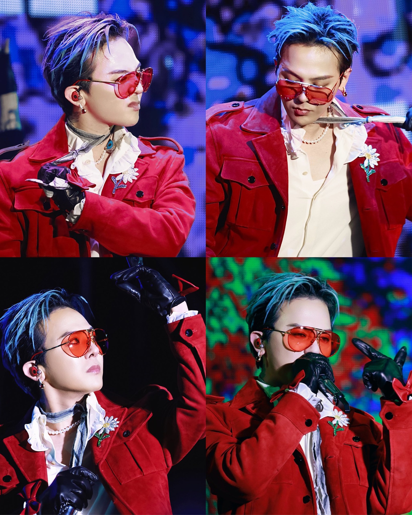 250628 G-DRAGON in PSY SUMMER SWAG 2025💦 pic cr likeyou_GD, owner