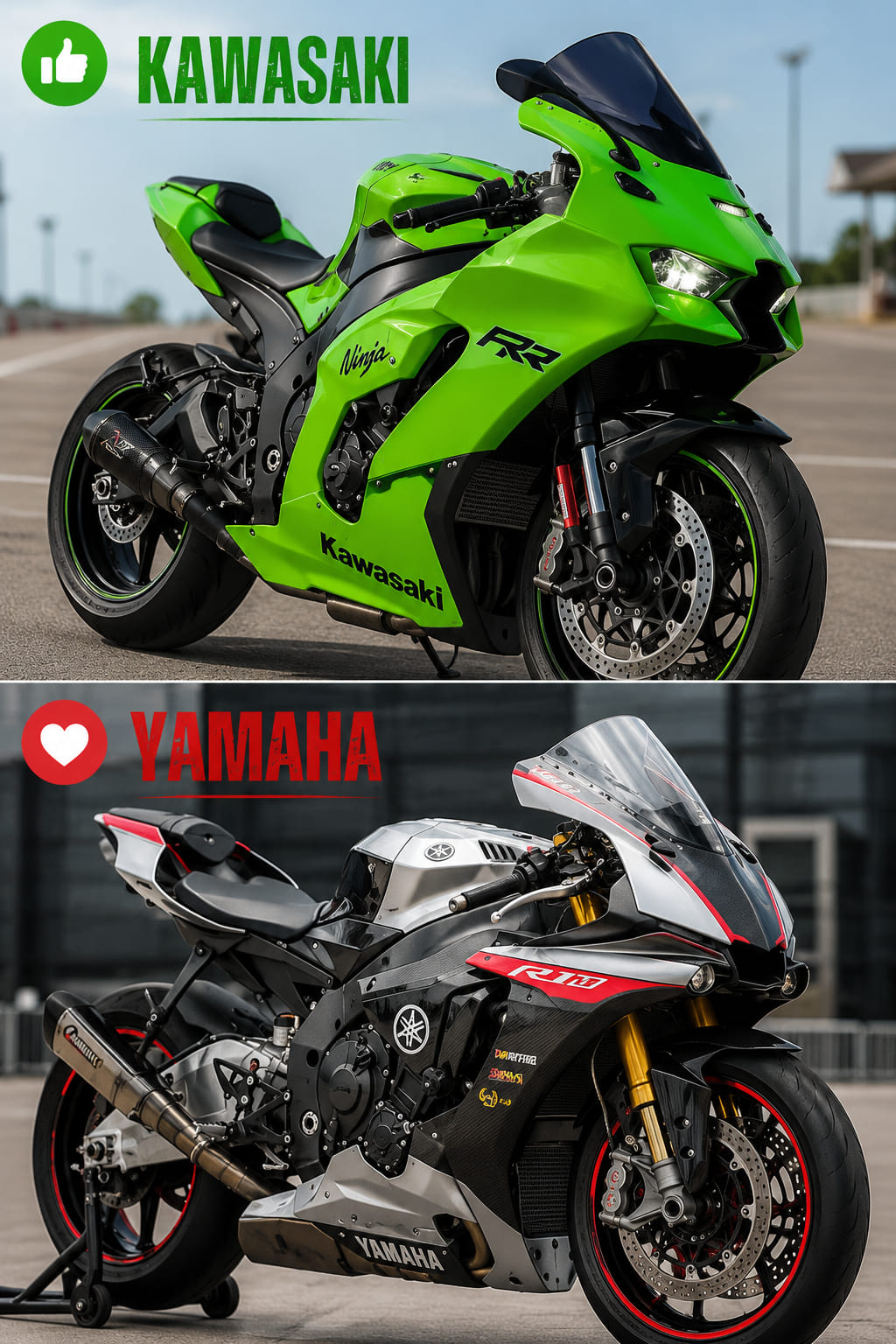 イサム 💙#Yamaha & 💚#Kawasaki only best💪
