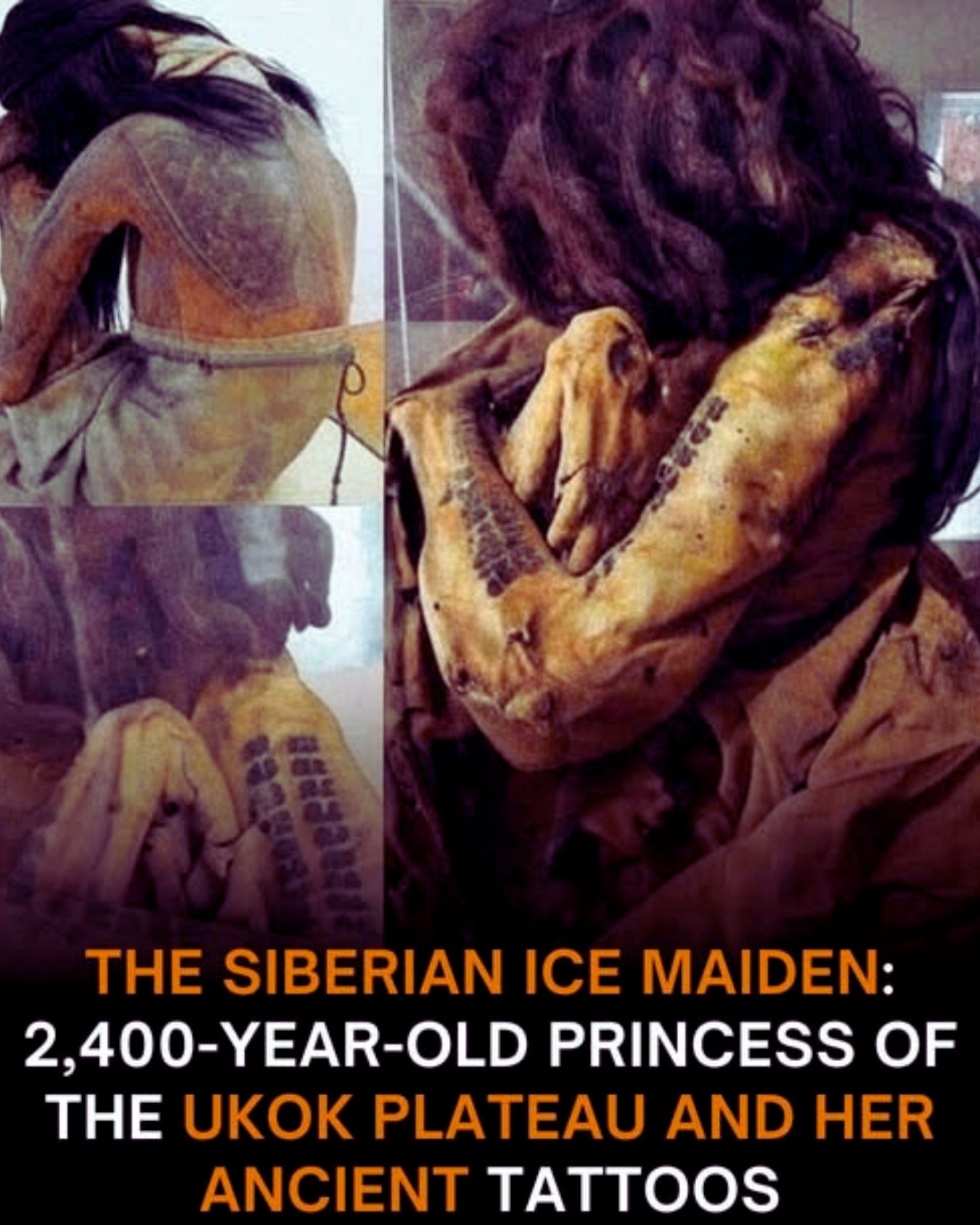 The 2,400-year-old Siberian Ice Maiden's discovery reveals ancient