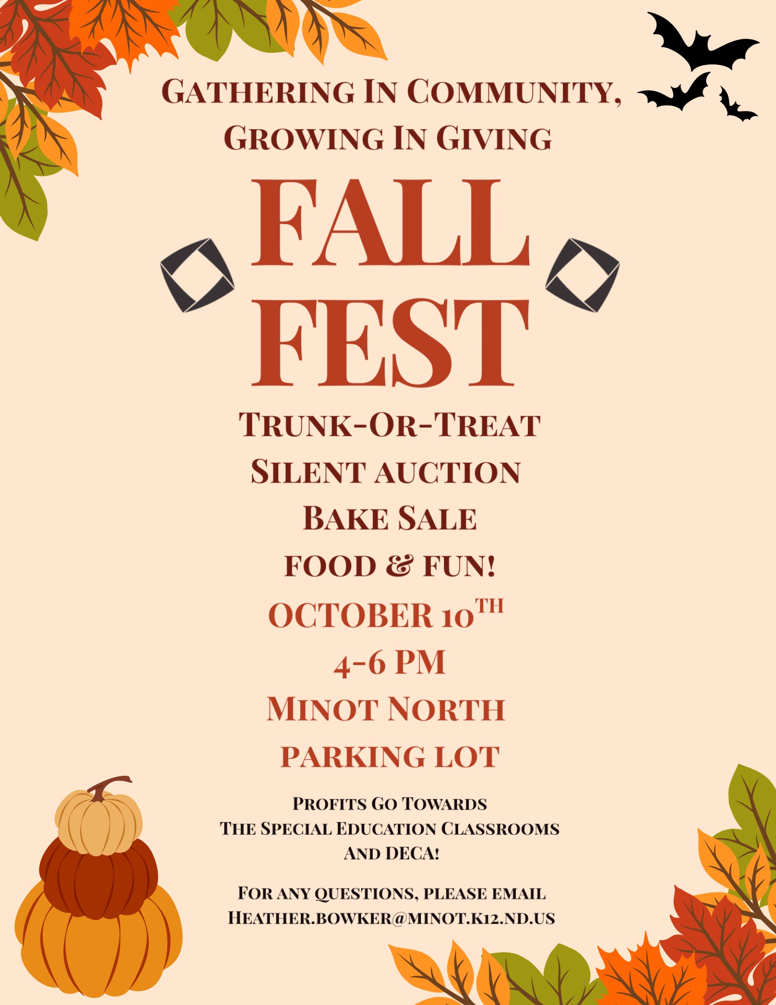 MNHS DECA Fall Fest