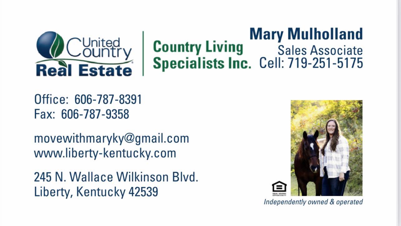 Mary Mulholland, Real Estate Agent