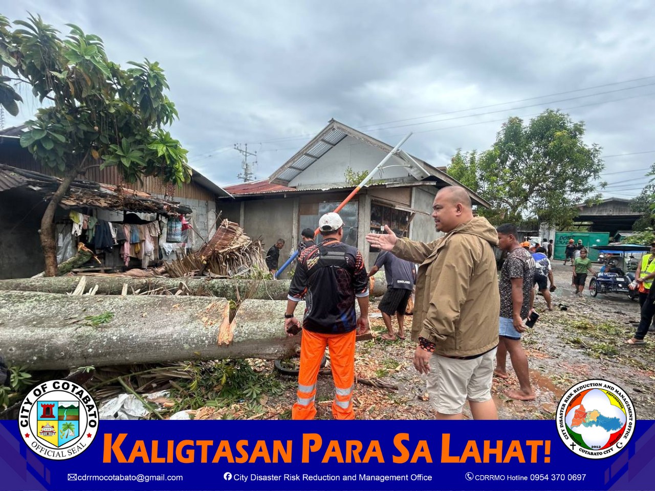 🌳 Rapid Damage Assessment and Needs Analysis (RDANA) & Clearing ...
