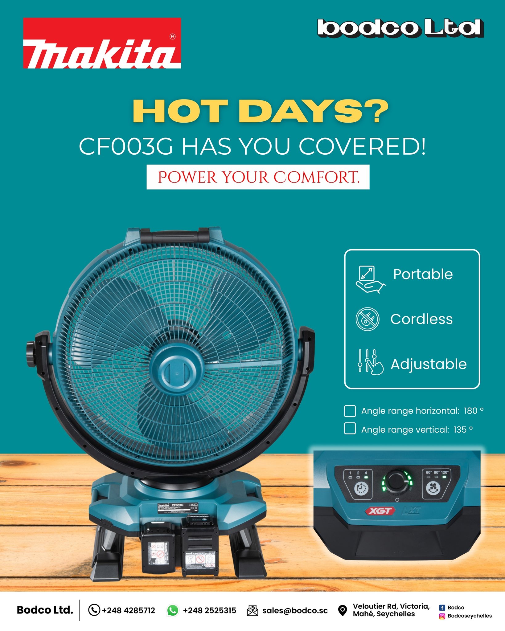 Need Powerful Airflow Anywhere?