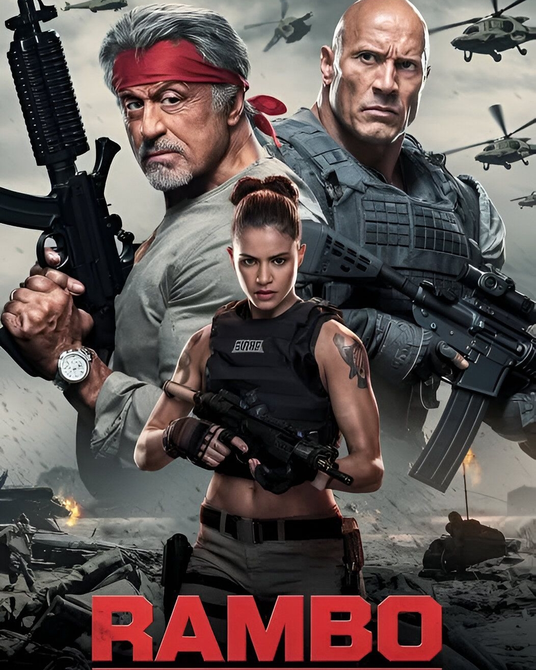 Slebstory09 - 🎬 Rambo 6: New Blood (2025) Yo, get ready for more Rambo ...
