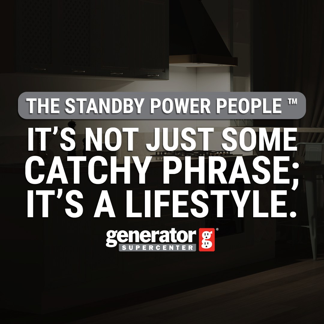 Generator - The Standby Power People™ It’s not just a catchy phrase—it ...