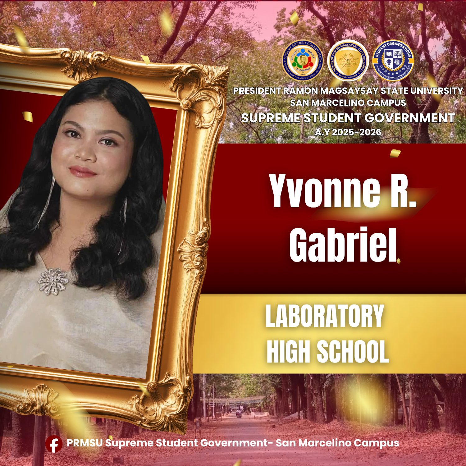 P... - PRMSU Supreme Student Government - San Marcelino Campus