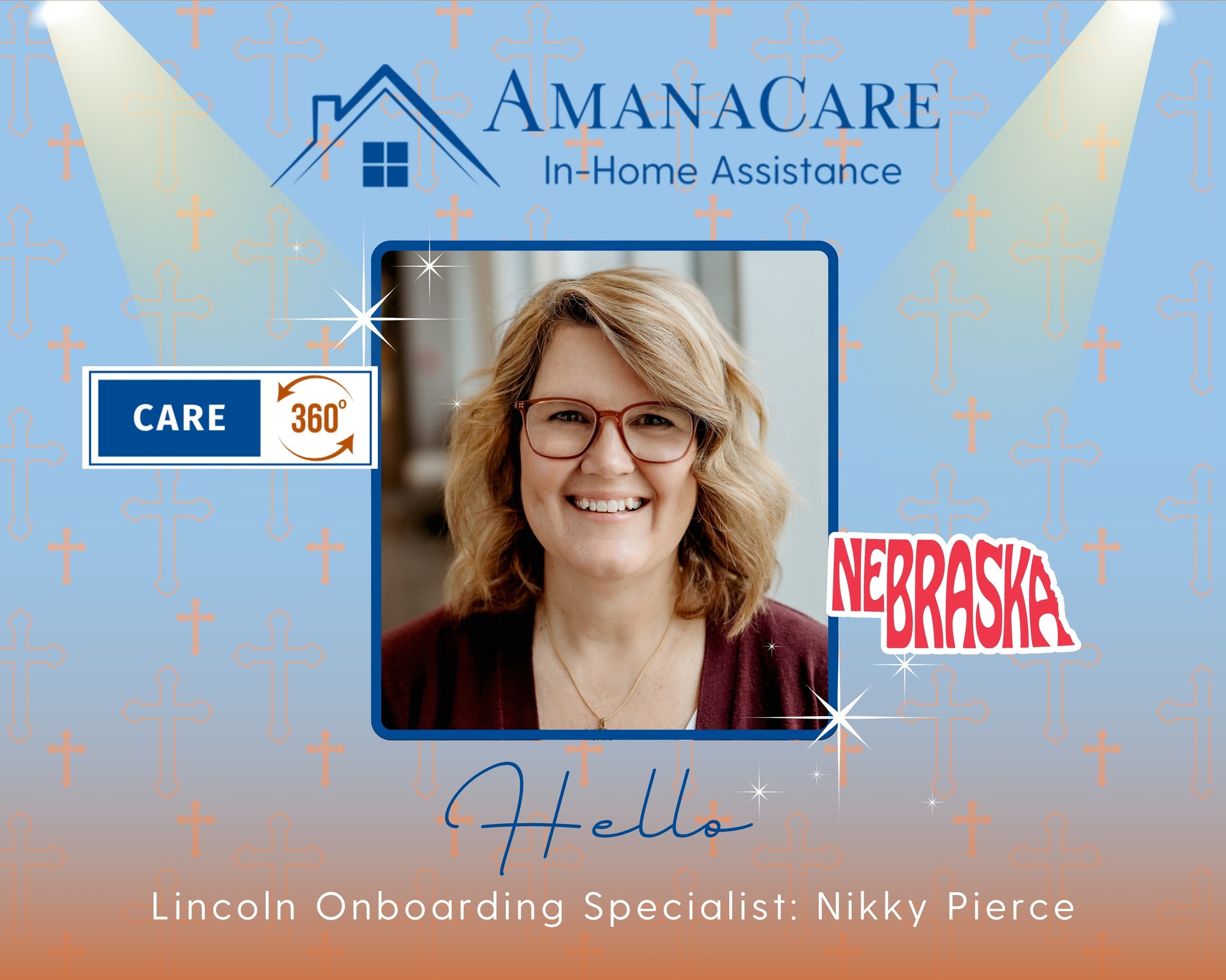 📚 Meet Nikky – Onboarding Specialist... - AmanaCare - Omaha | Facebook