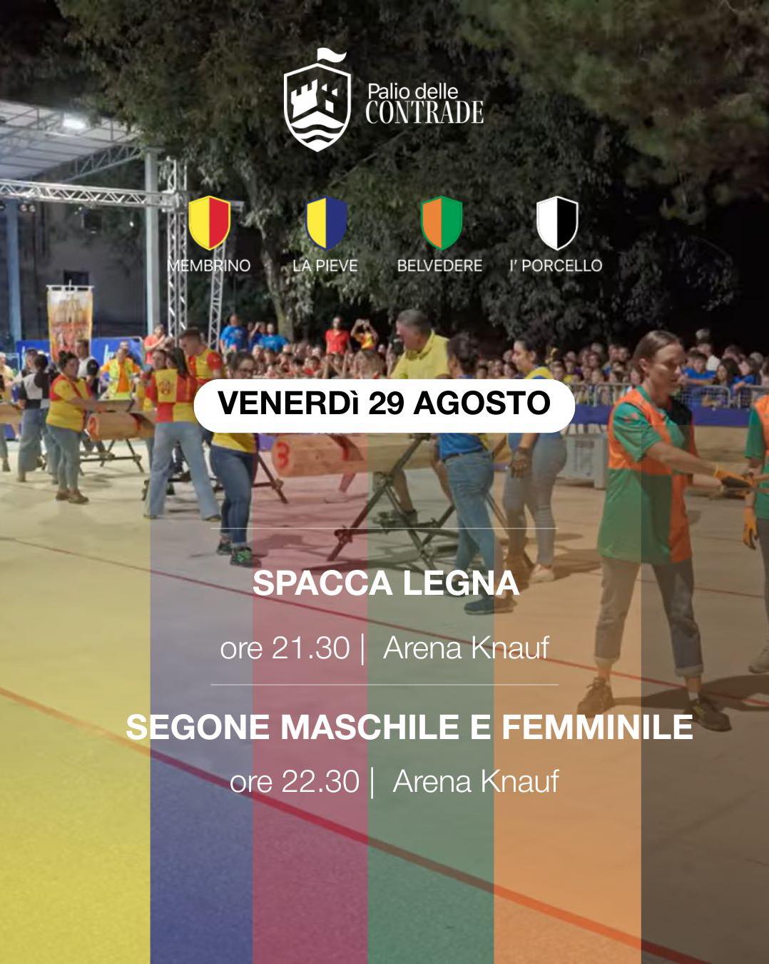 Palio delle Contrade Gambassi | Gambassi