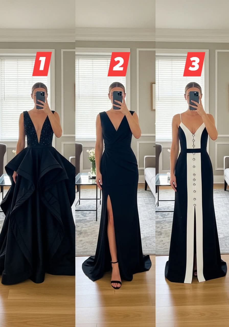 formal dress events near me What to wear to a black tie optional charity gala? 988