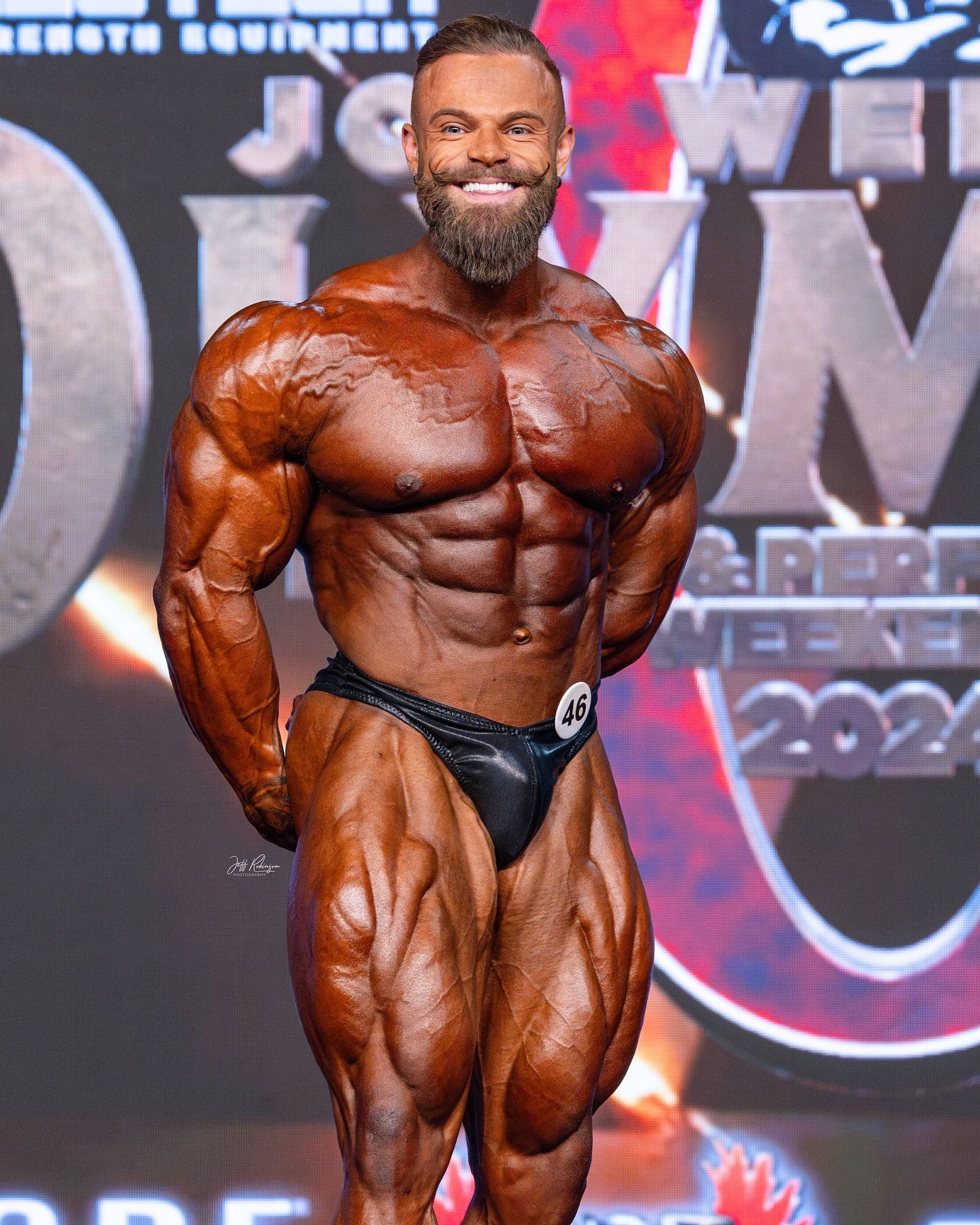 Lee Labrada Classic 2026 men's classic physique overall champion