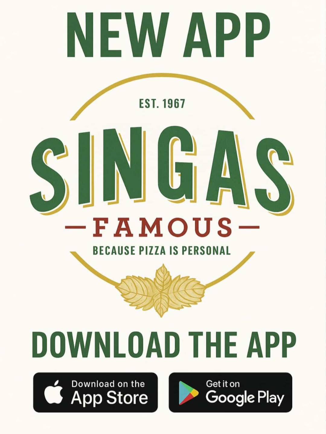 Singas Famous Pizza Catonsville, MD | Catonsville MD