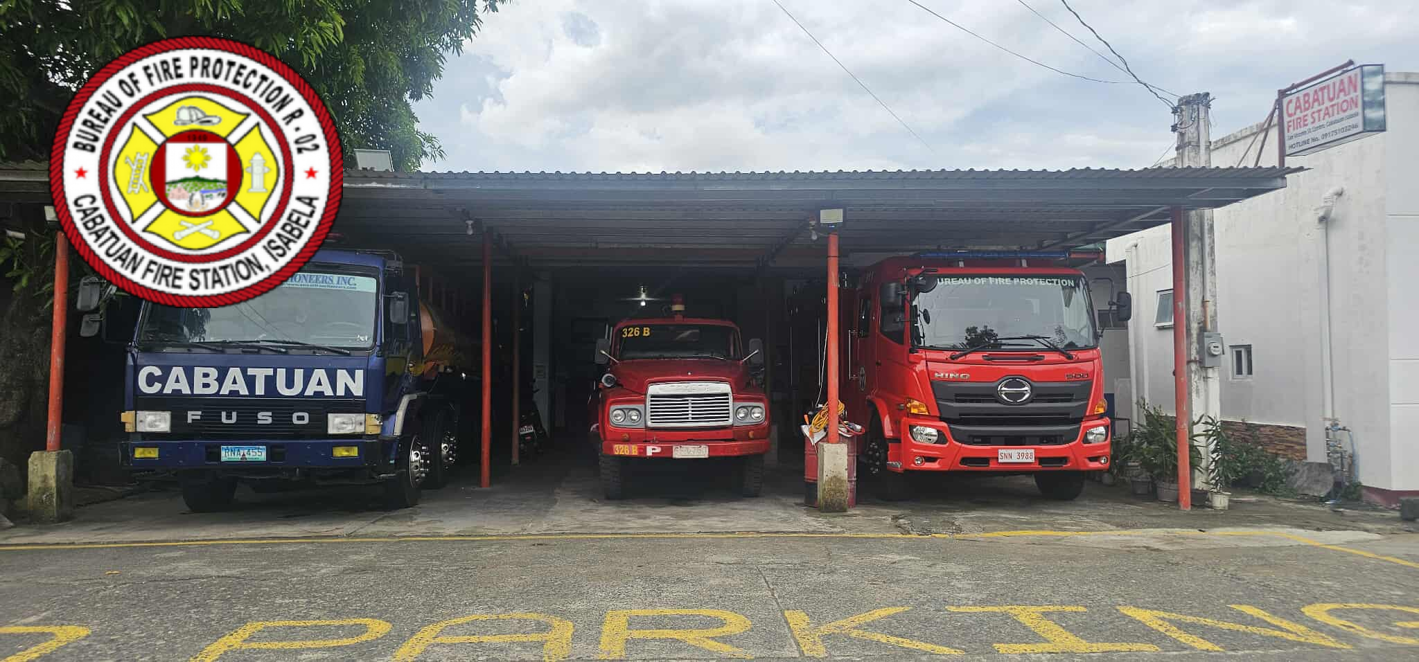 BFP R2 Cabatuan Fire Station
