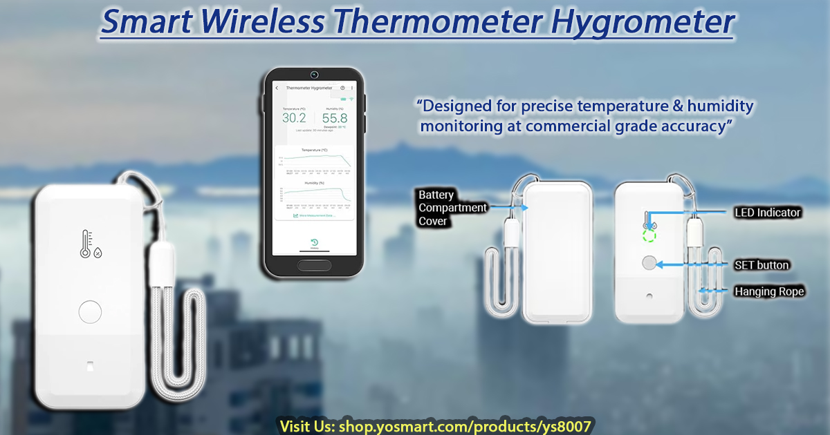 YoLink - Smart Home / Home Automation Products
