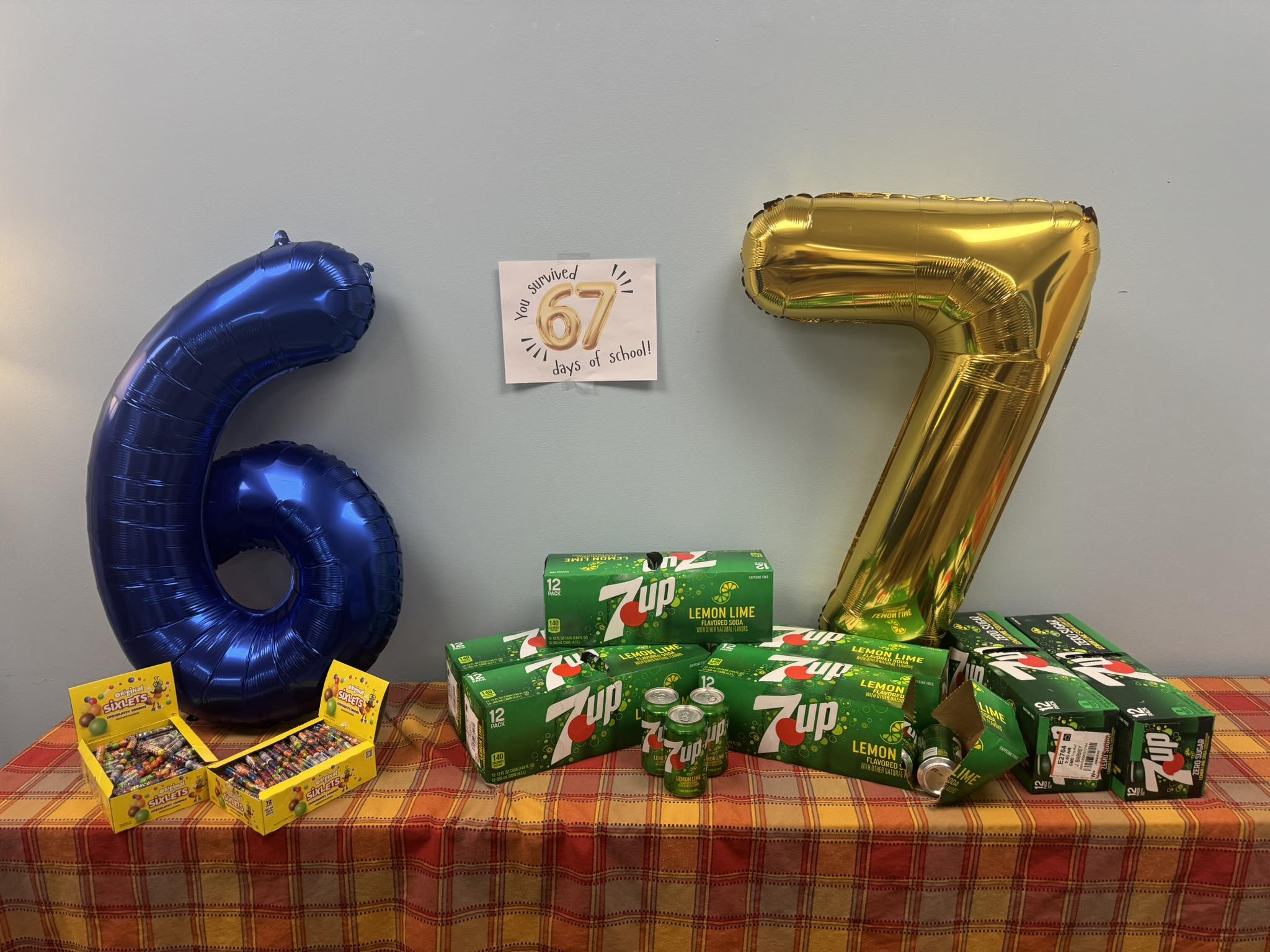 Mocksville - Our Rams have survived 67 days of school! If you know, you ...