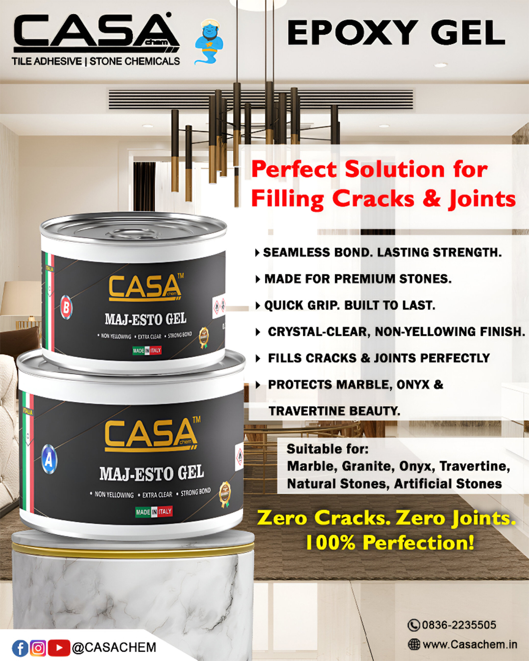 Casachemicals - Say goodbye to cracks and gaps — discover the ultimate ...