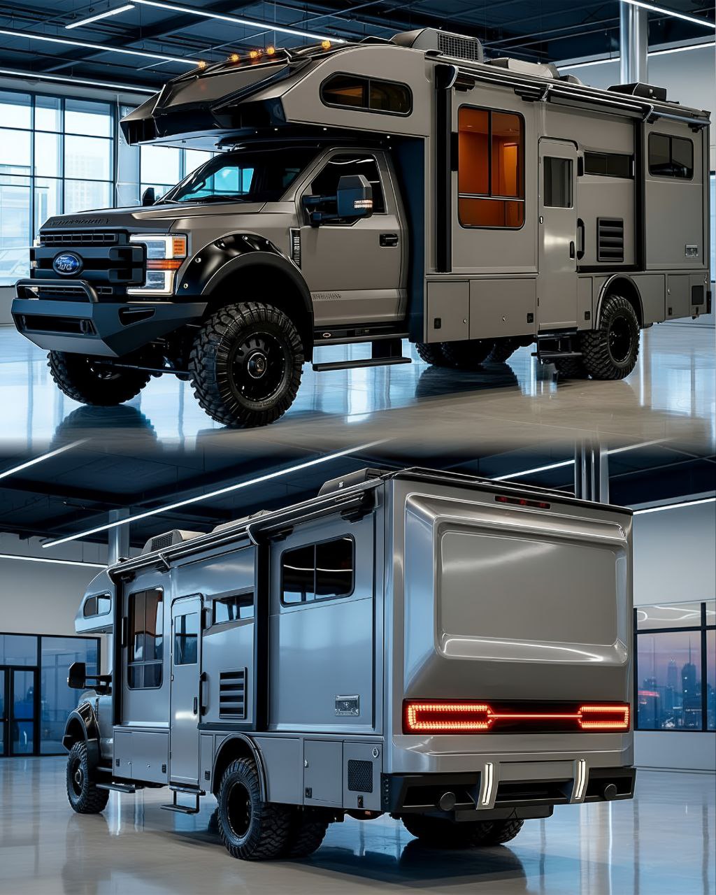 Petrological - 2026 Ford Expedition Camper — The Ultimate Off-Grid ...
