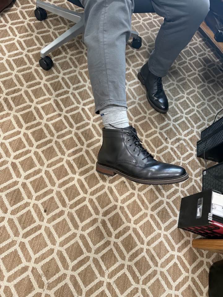 Michael Berry - What do you make of Ramon wearing these .... | Facebook