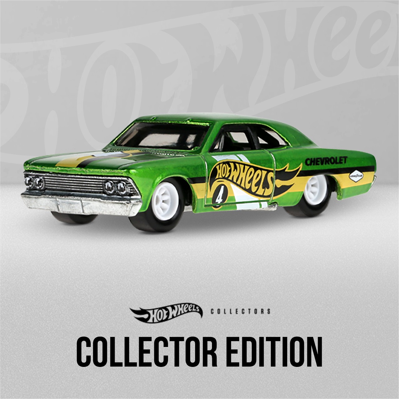 Hot Wheels 1966 Chevelle collector edition