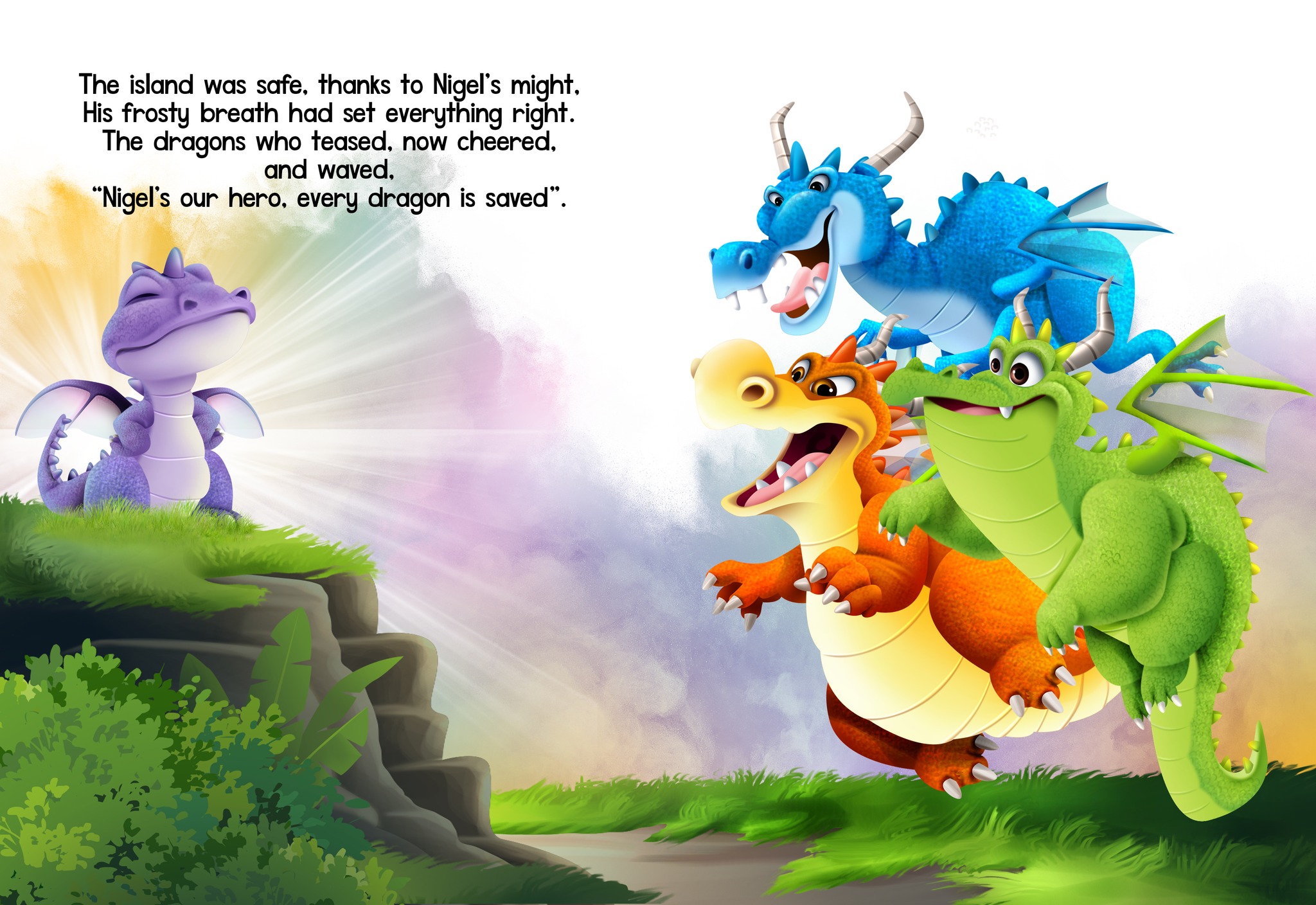 Whiffy McPumpernickle & Nigel The Dragon & more