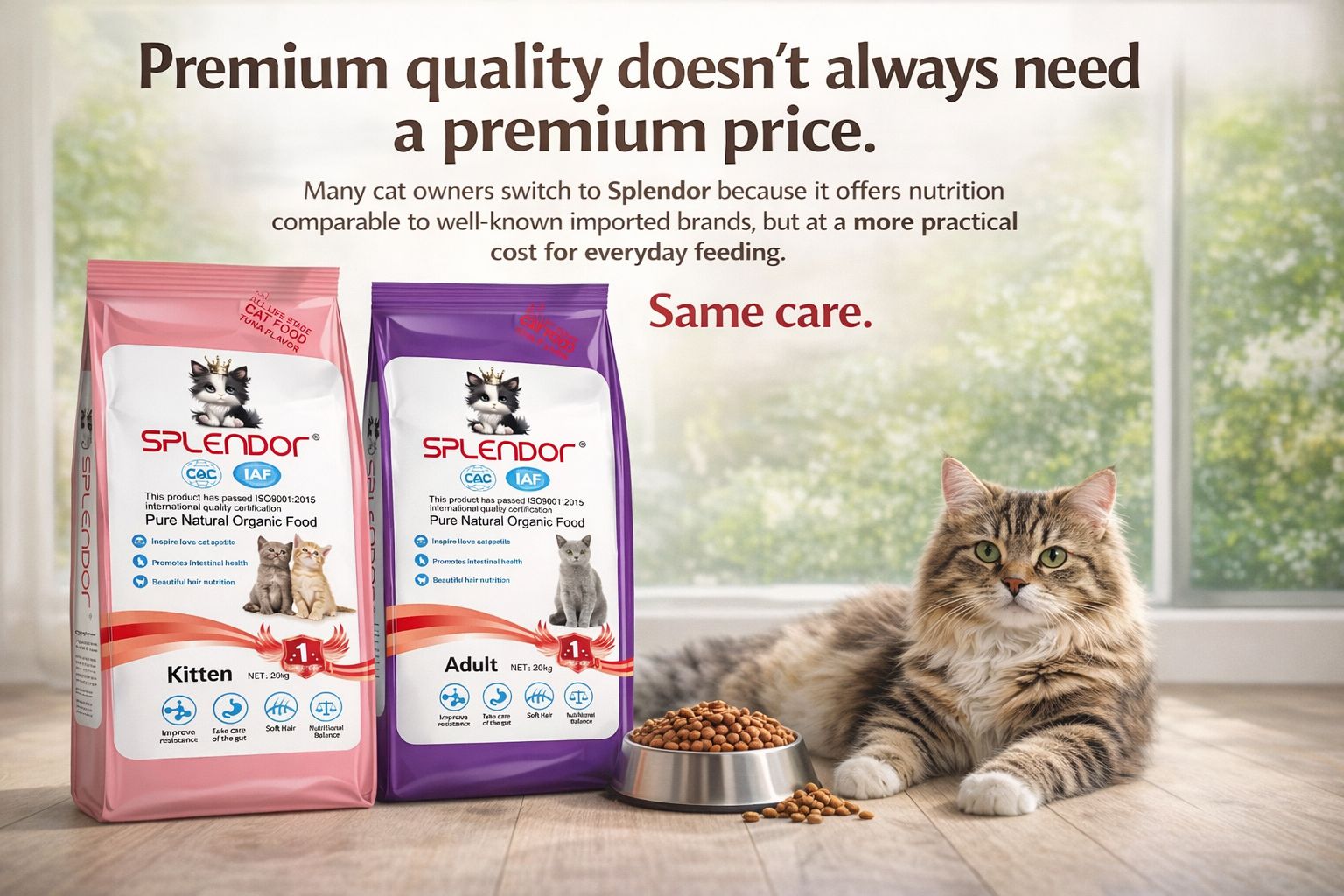 Splendor Catfood