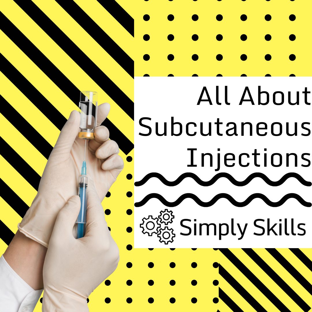 Simply - 🩺💉 Learn how to administer Subcutaneous Injections with ...
