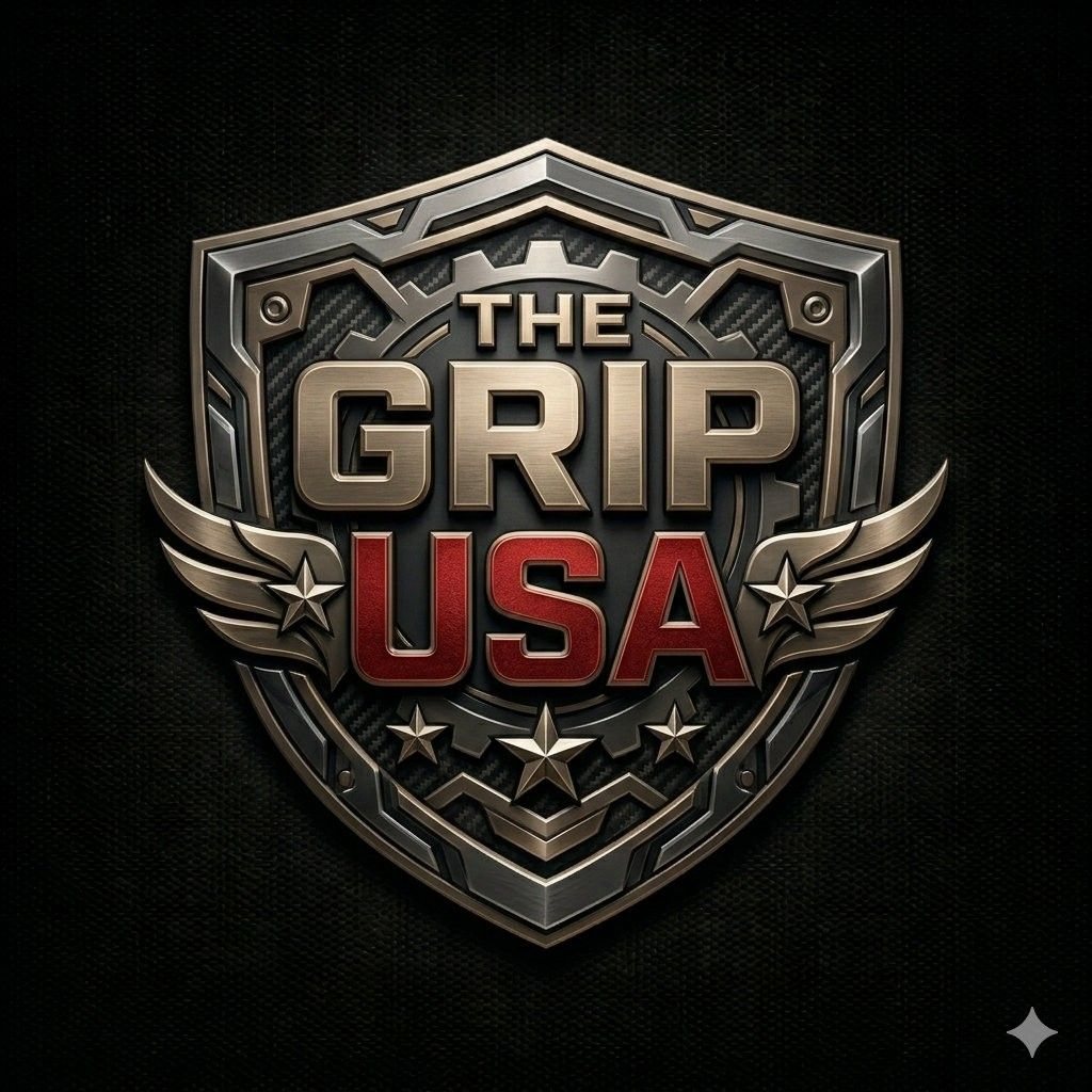 Before a finished grip reaches your hands, there are countless small ...