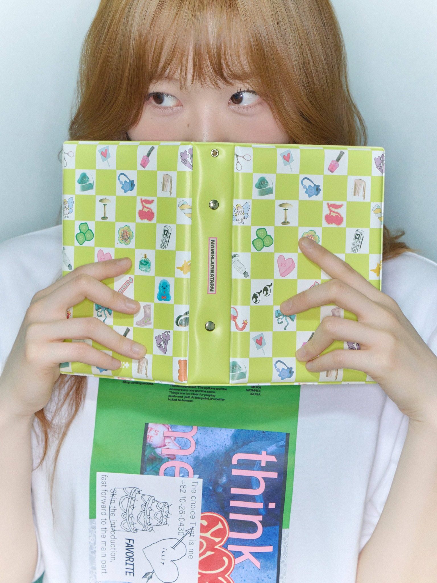 ILLIT 4th Mini Album 'MAMIHLAPINATAPAI' Official Merch 🩵 Product