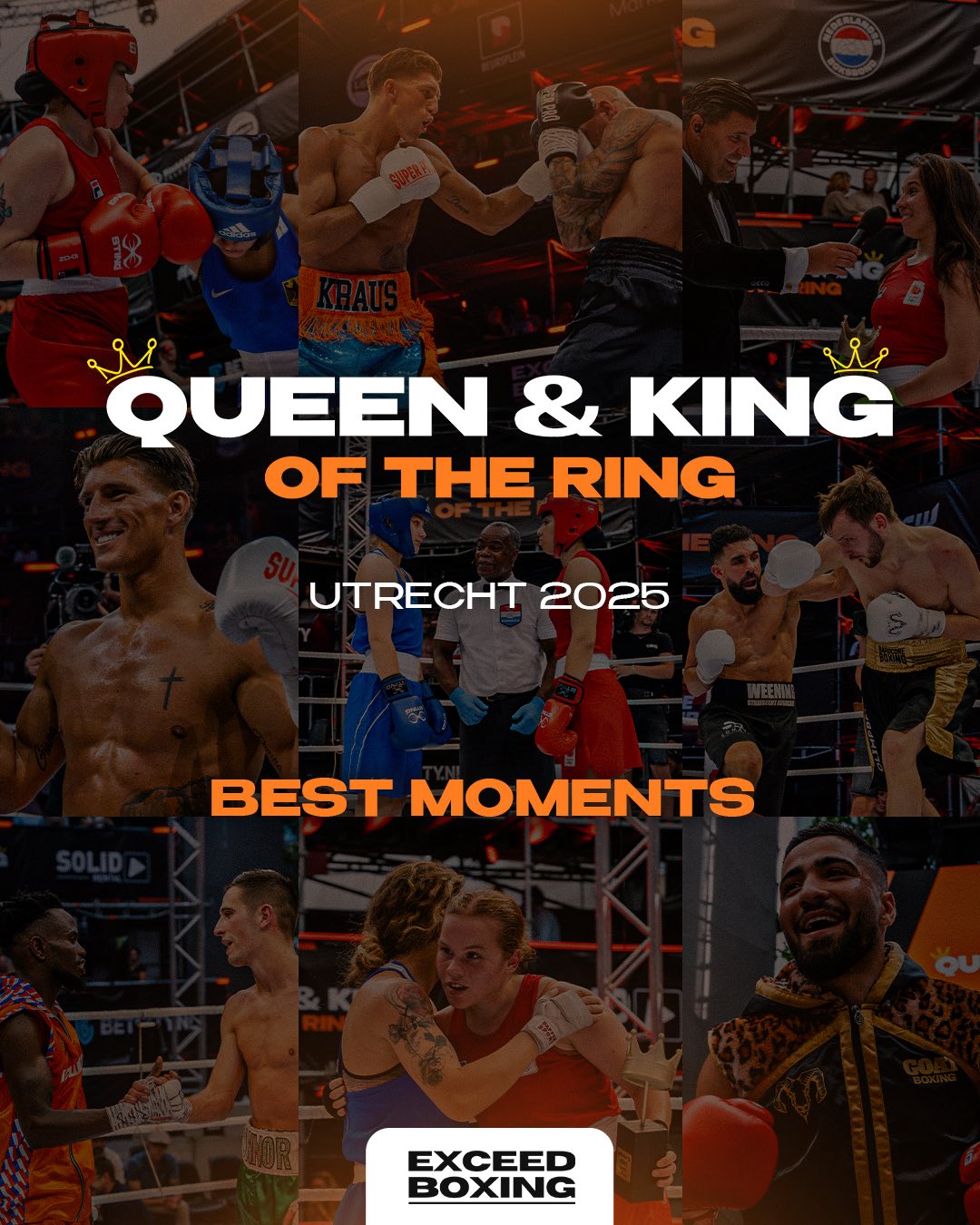 Exceed Boxing - 🔥The first edition of Queen & King of the... | Facebook