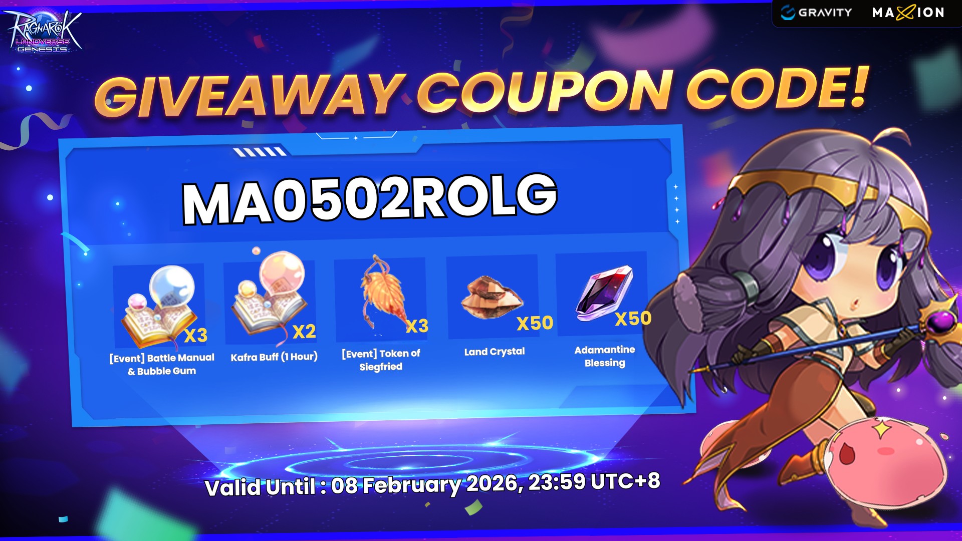 Ragnarok - 🔥 THE ONLINE ROUND IS NOW LIVE! 🔥 ROLG Major 2025 Packages ...