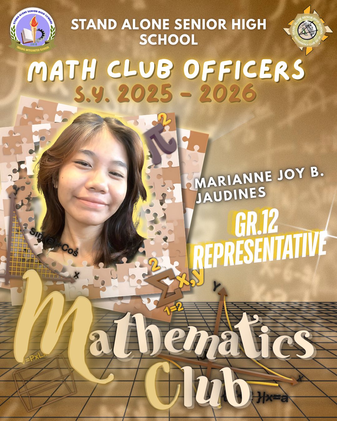 SASHS Math Club - SASHS Math Club added a new photo.
