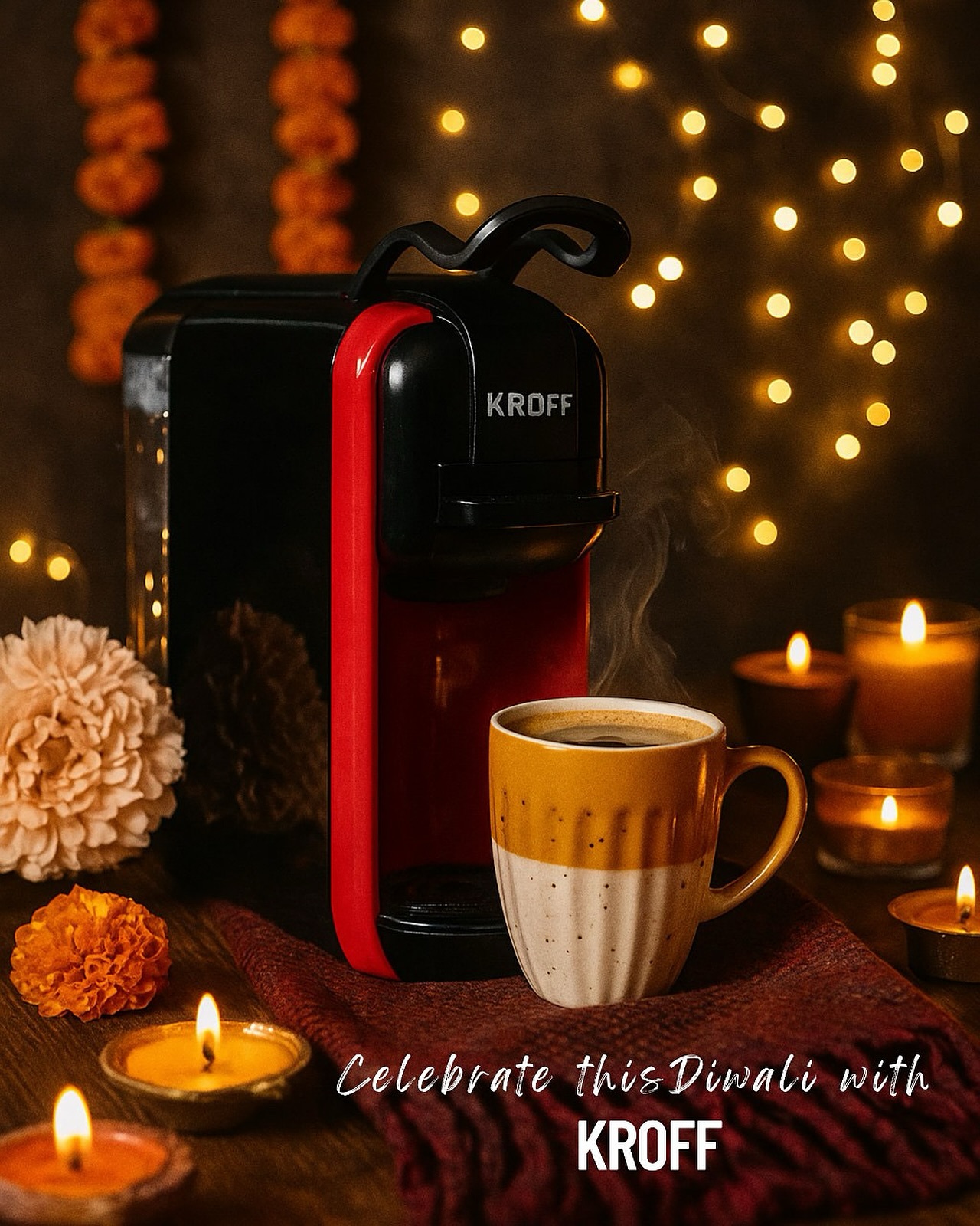 Get kroff - The aroma of coffee meets the sparkle of... | Facebook