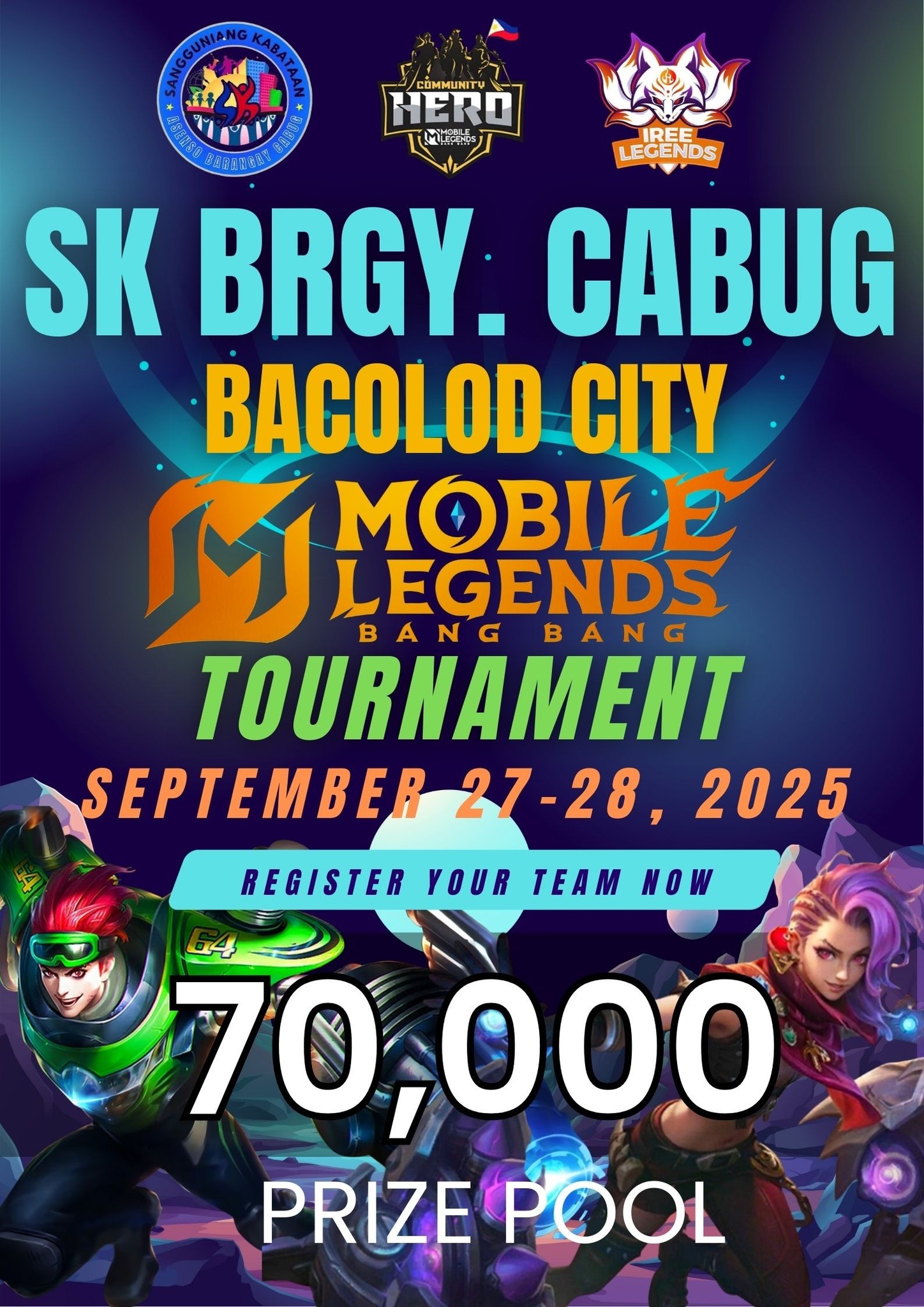 IREE - CALLING ALL MLBB TEAMS OF BACOLOD CITY and SOUTHERN NEGROS! 🎮 🔥 ...