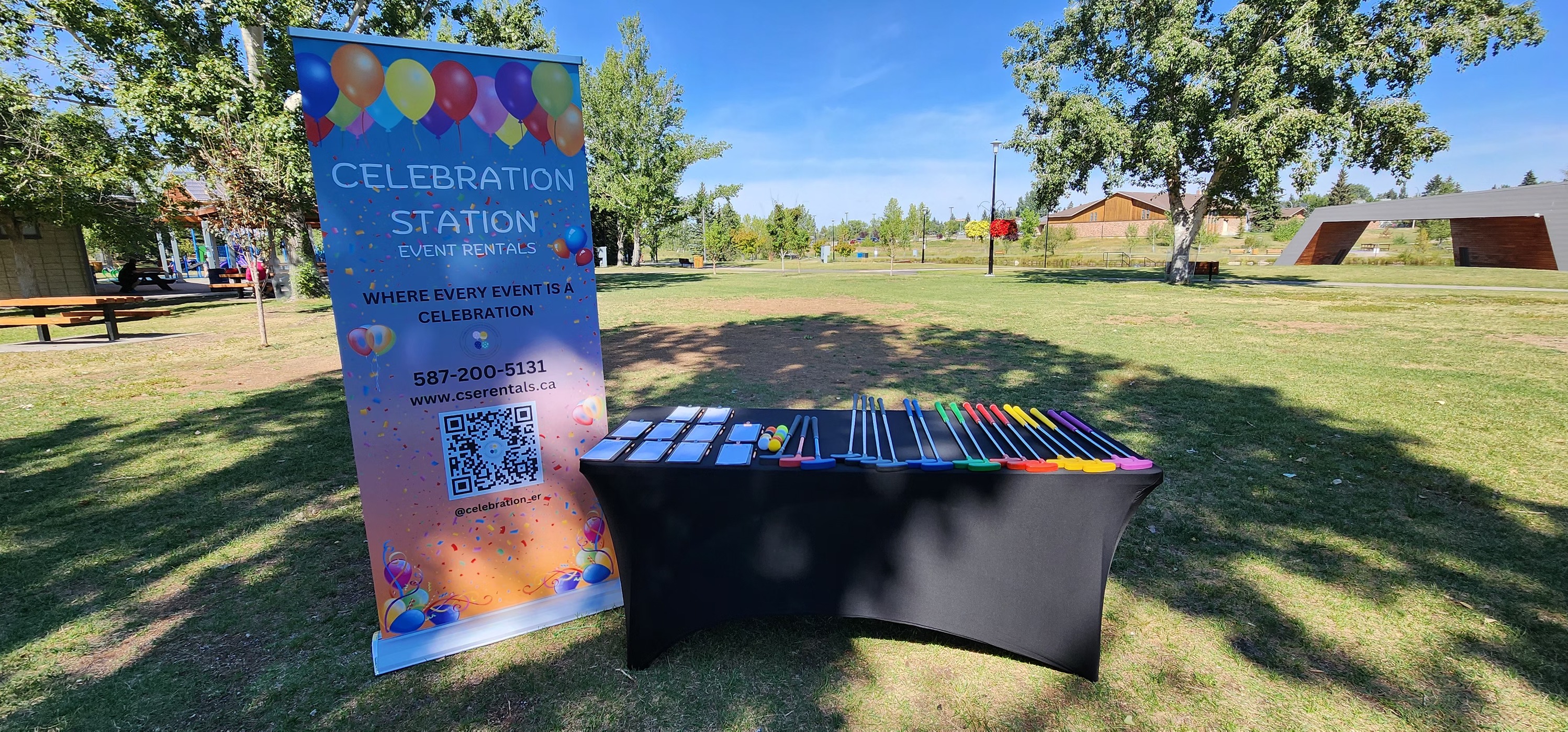Celebration Station Event Rentals | Airdrie AB