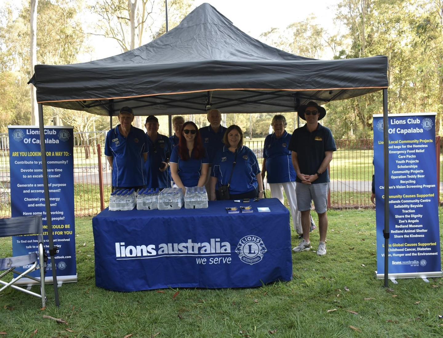 Cr Jason Colley - I joined Capalaba Lions Club at Capalaba... | Facebook