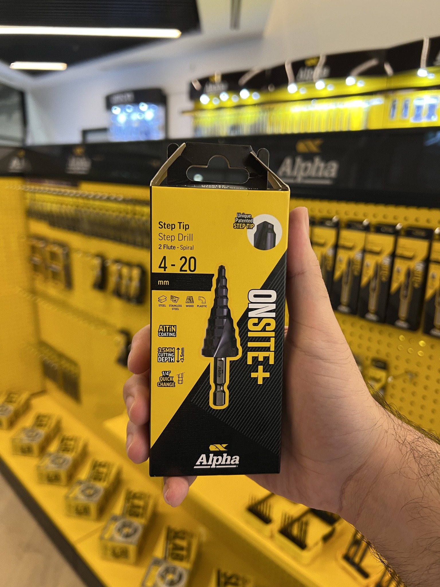 Alpha Tools: Australia
