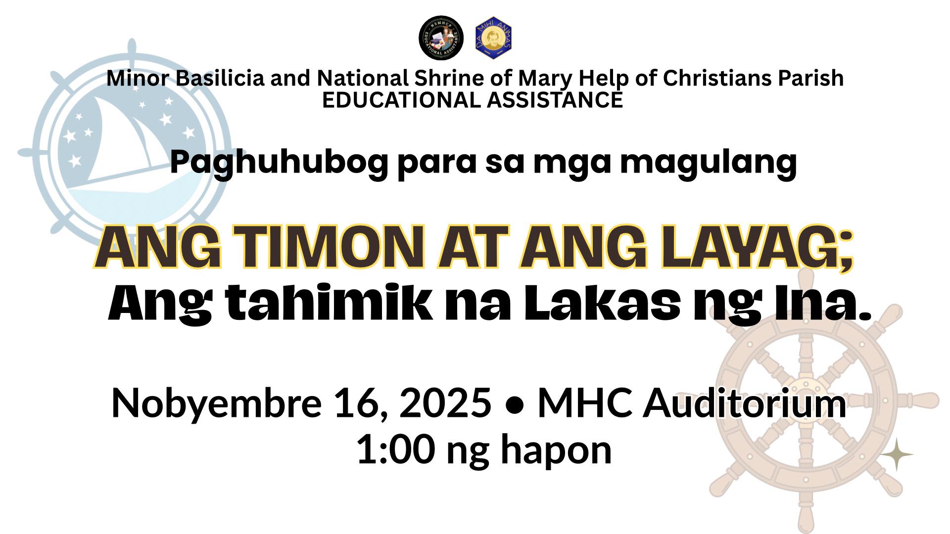 Announcement!!! Magkakaroon... - MHC Educational Assistance | Facebook