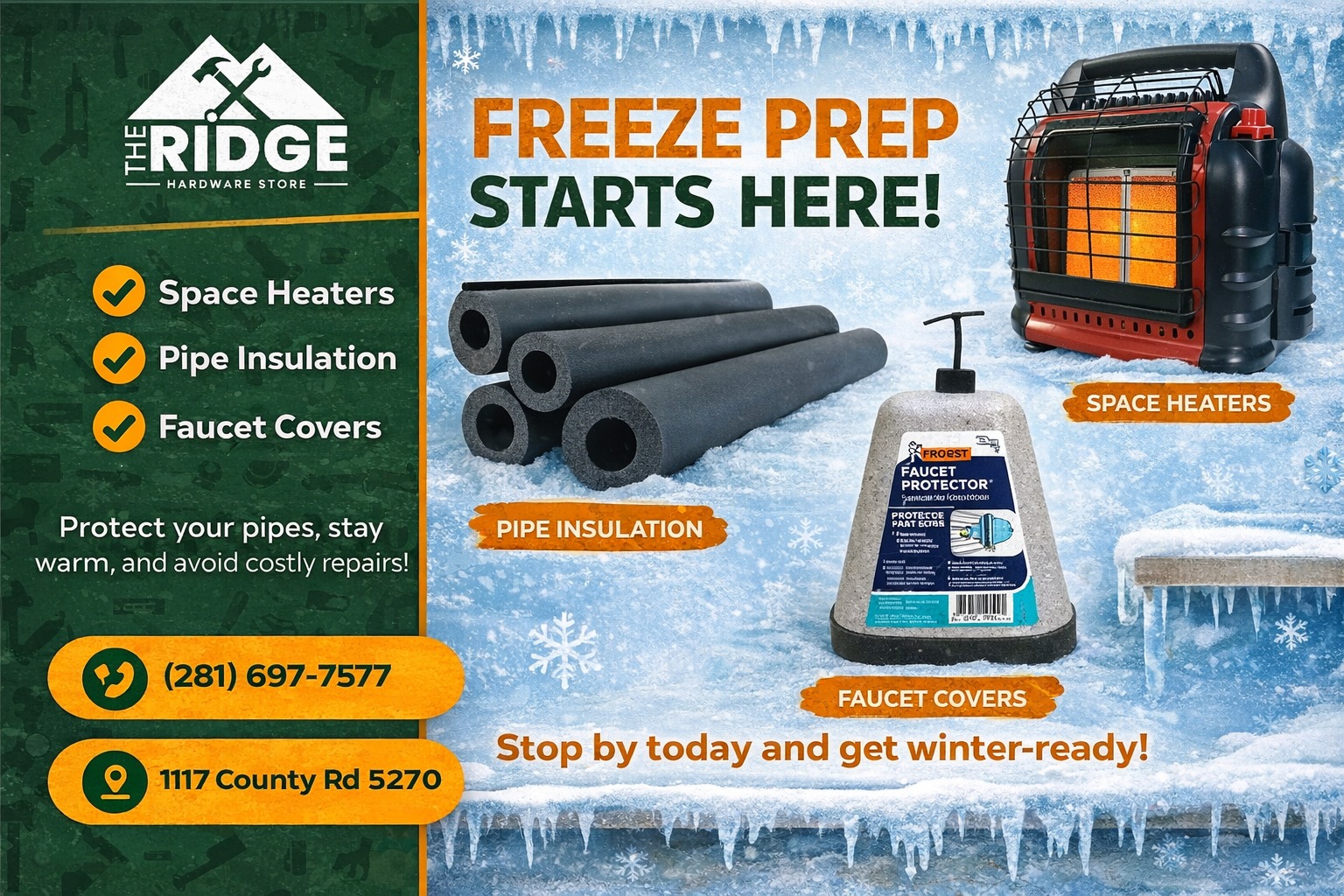 Ridge Hardware | Cleveland TX
